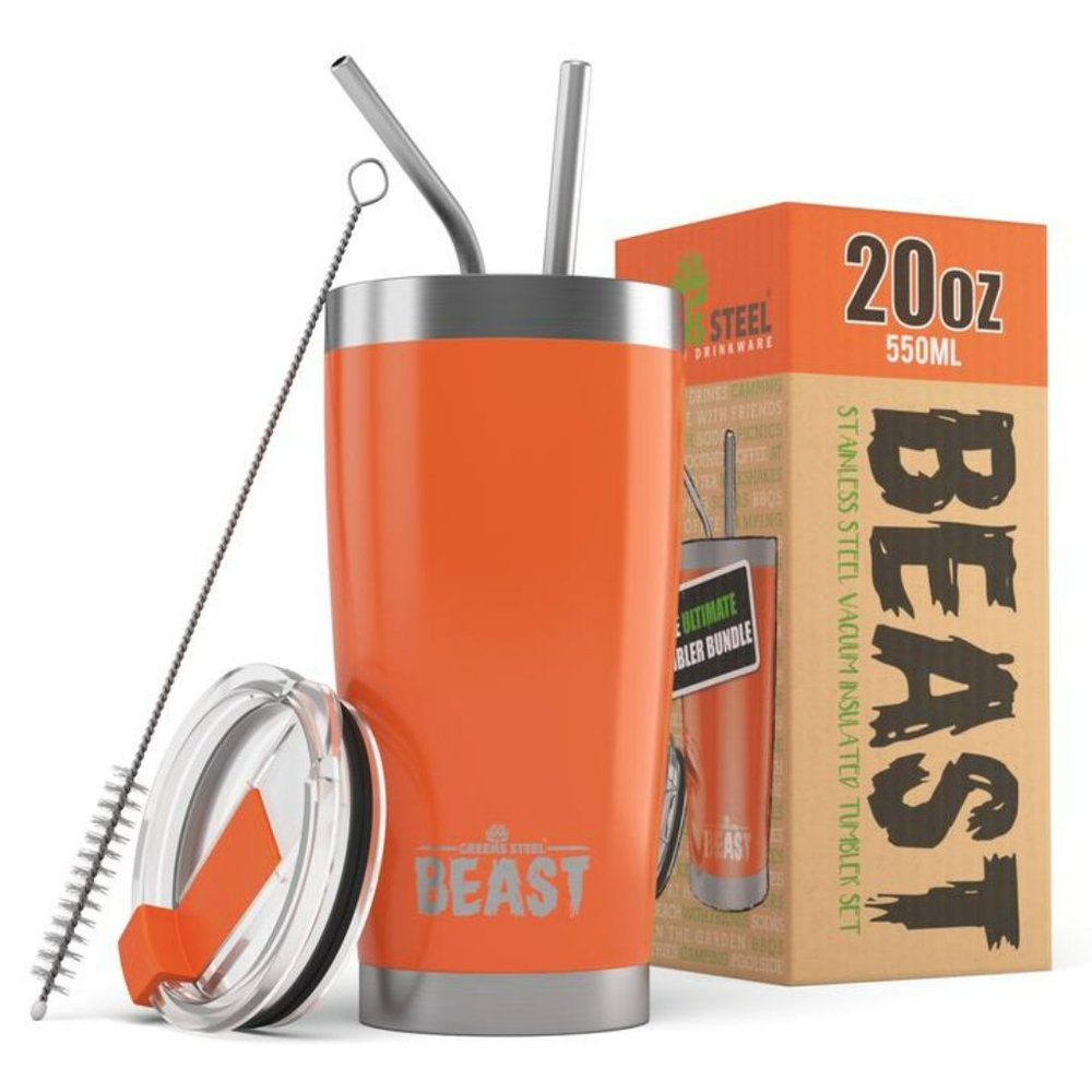 Orange Tumbler 20oz